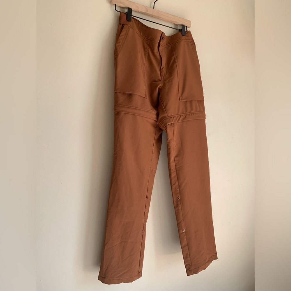 Pacific Trail Orange Outdoor Summer Bottoms Pants Women Size Medium Clothing